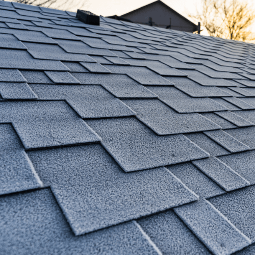 Asphalt roofing