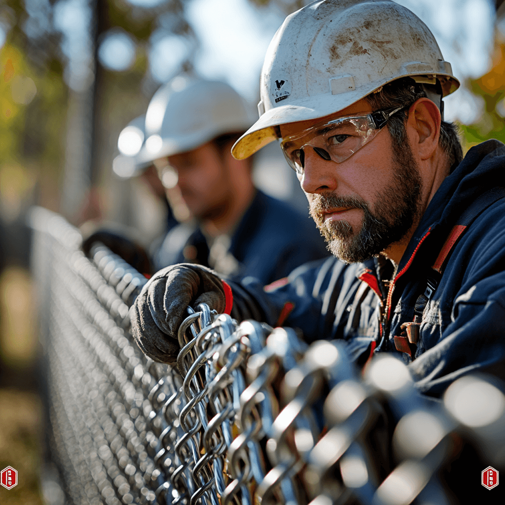 Chainlink Fence Installation