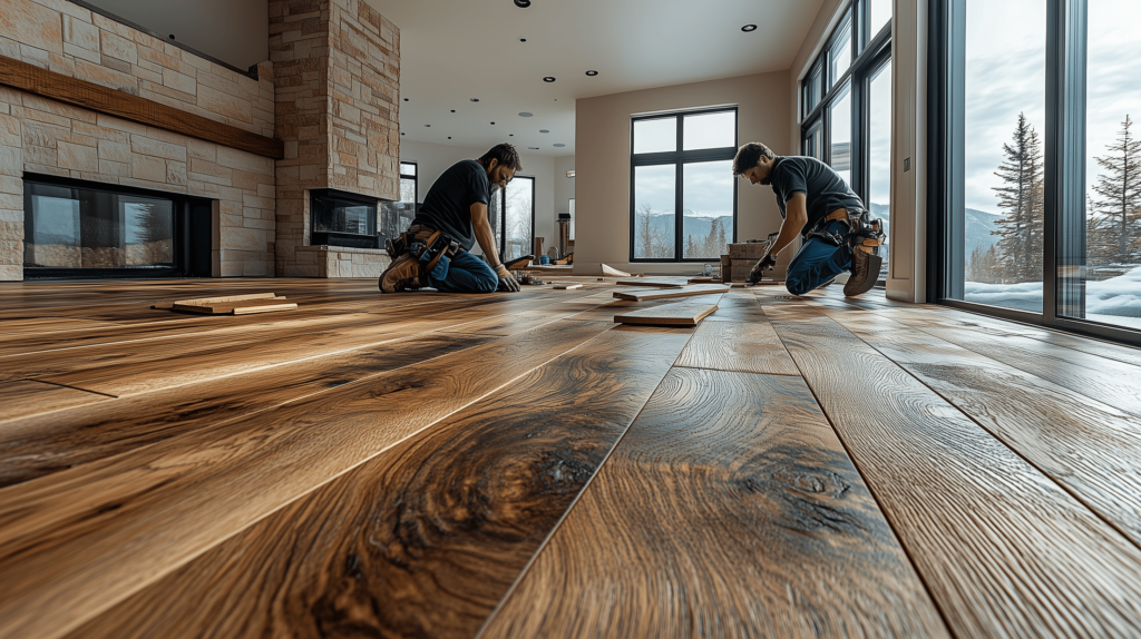 apartment flooring