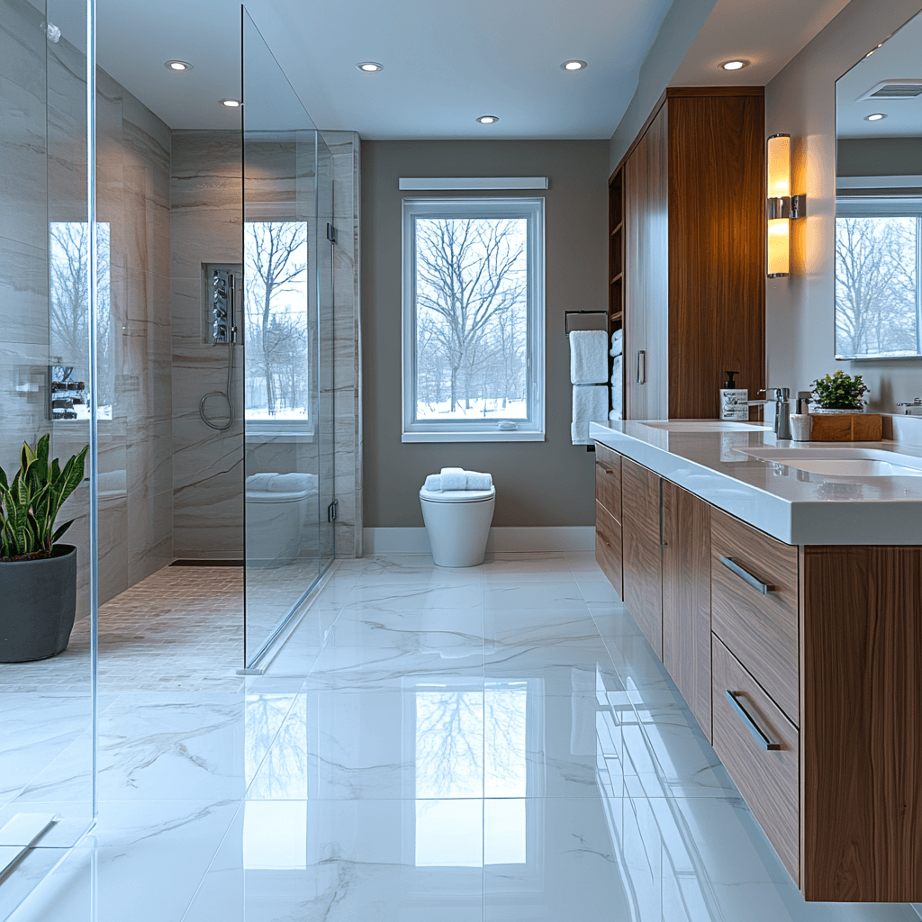 burnaby bathroom renovation