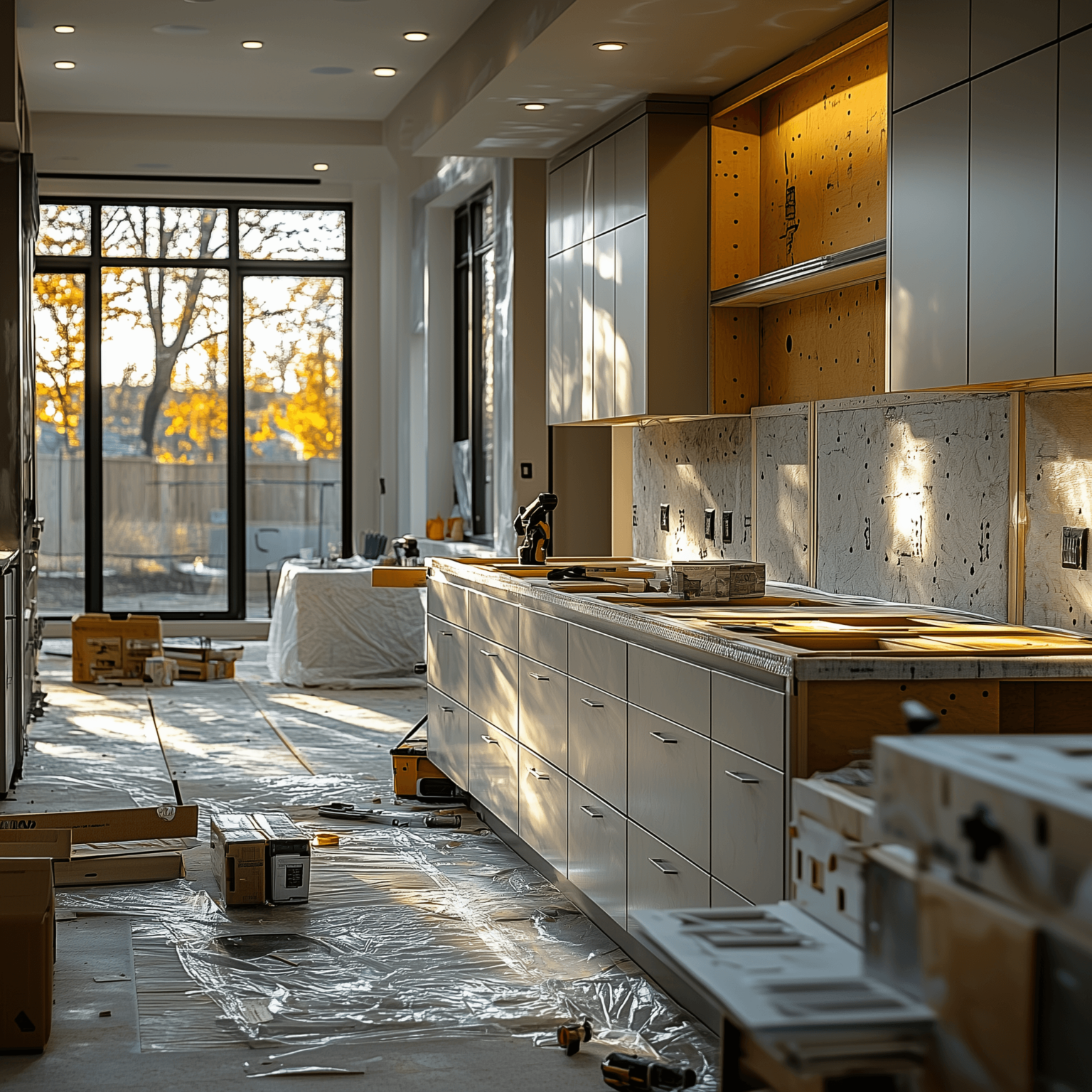 custom kitchen cabinets