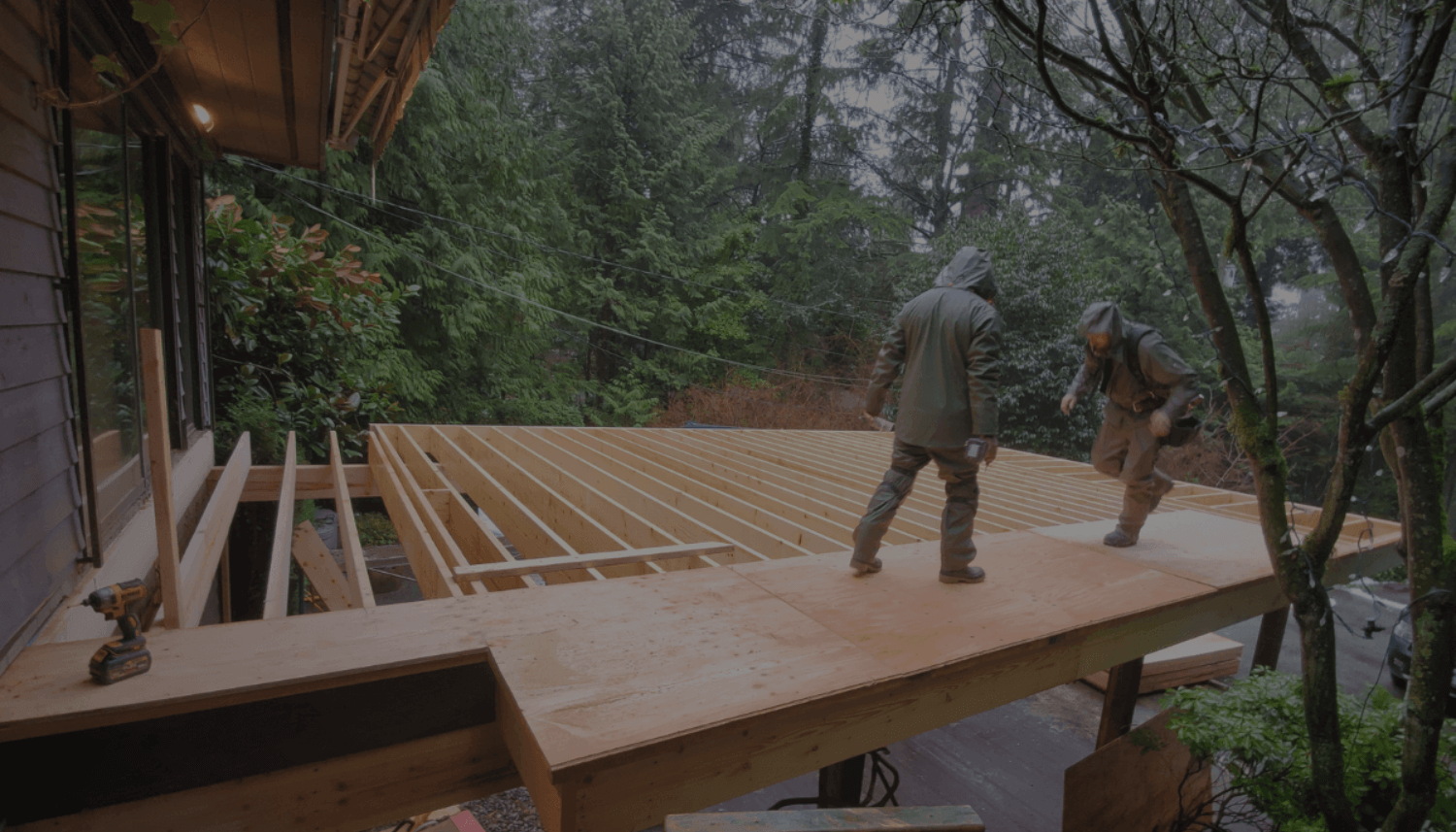 deck construction contractors