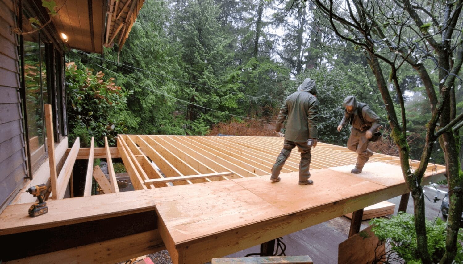 Expert Deck Construction Contractors | Custom Deck Builders