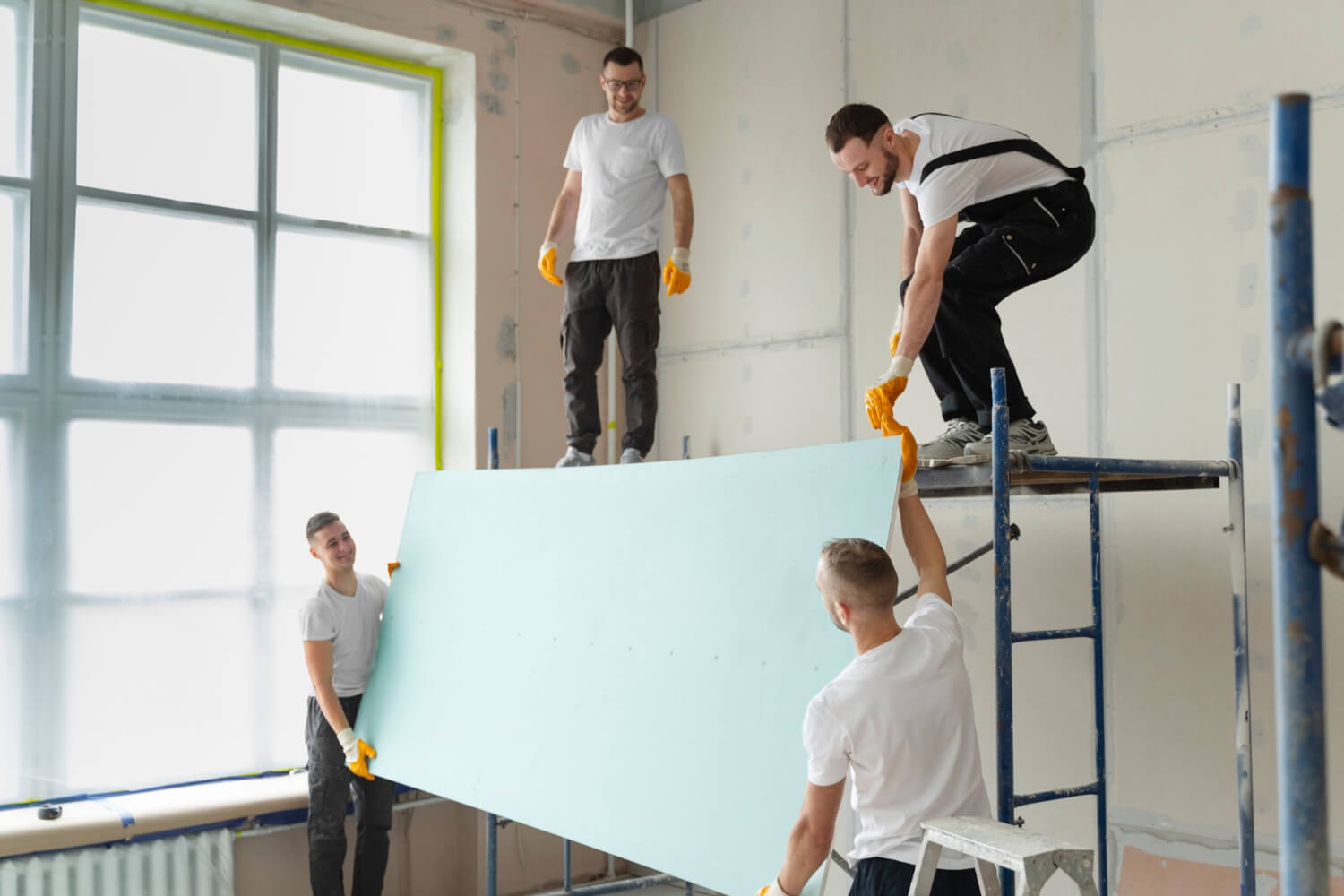 dry wall installation services