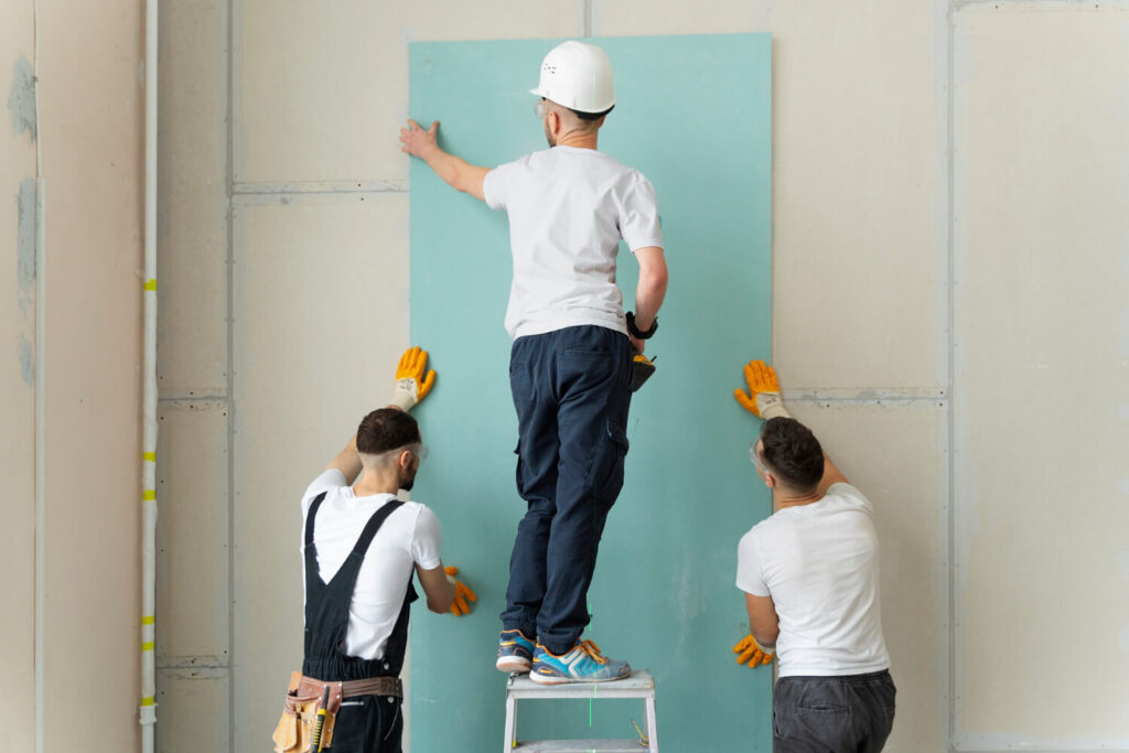 drywall installation