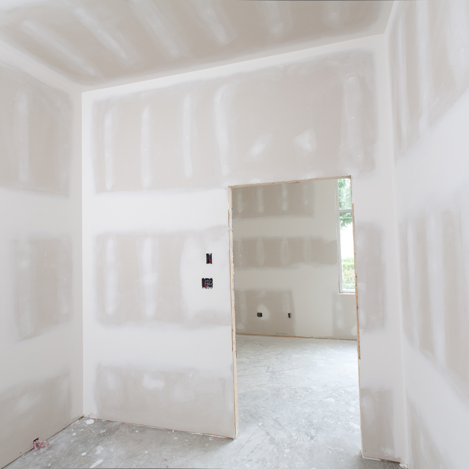 drywall installation