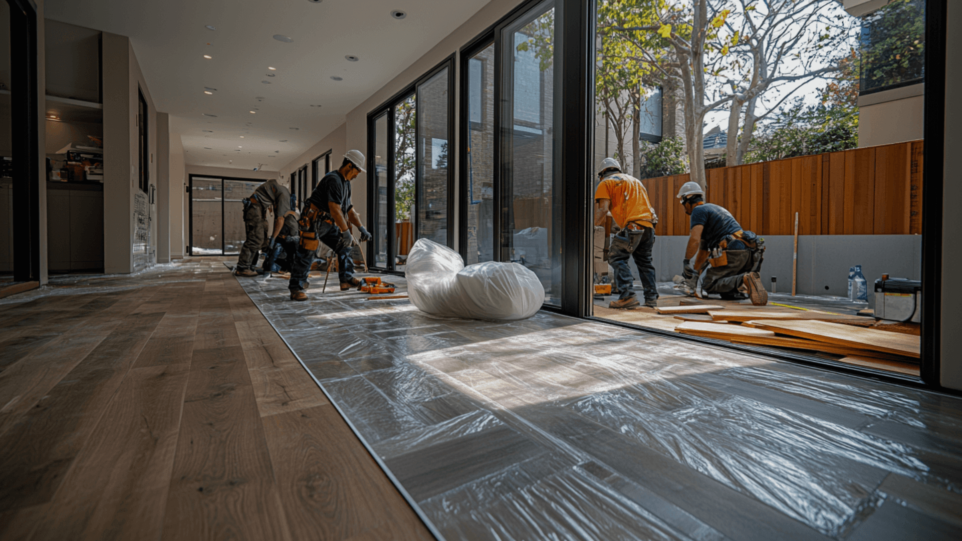 flooring installation