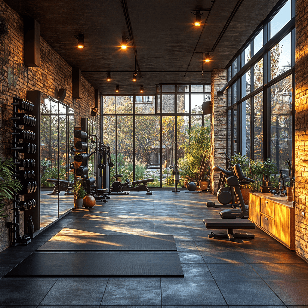 garage gym conversion