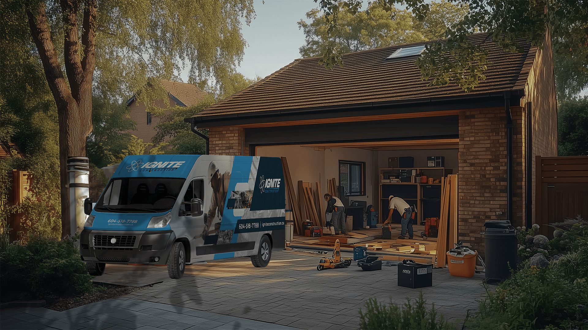 garage renovation