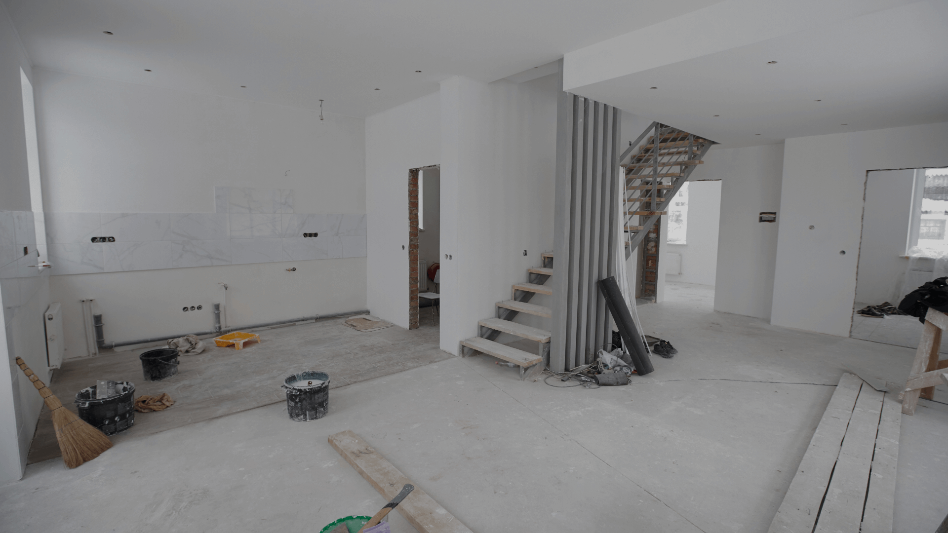 interior renovation