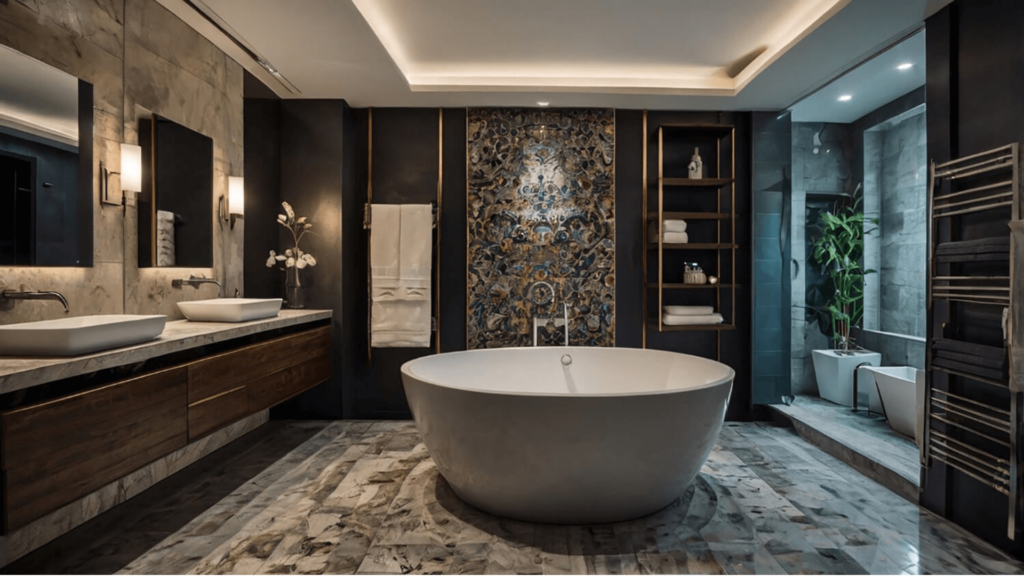 luxury bathroom renovation