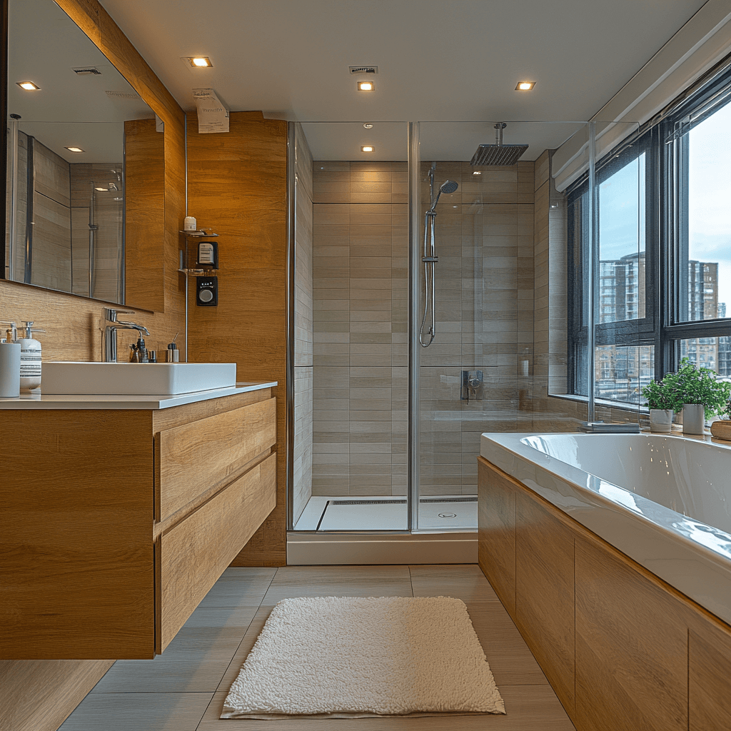 minimalist bathroom renovation