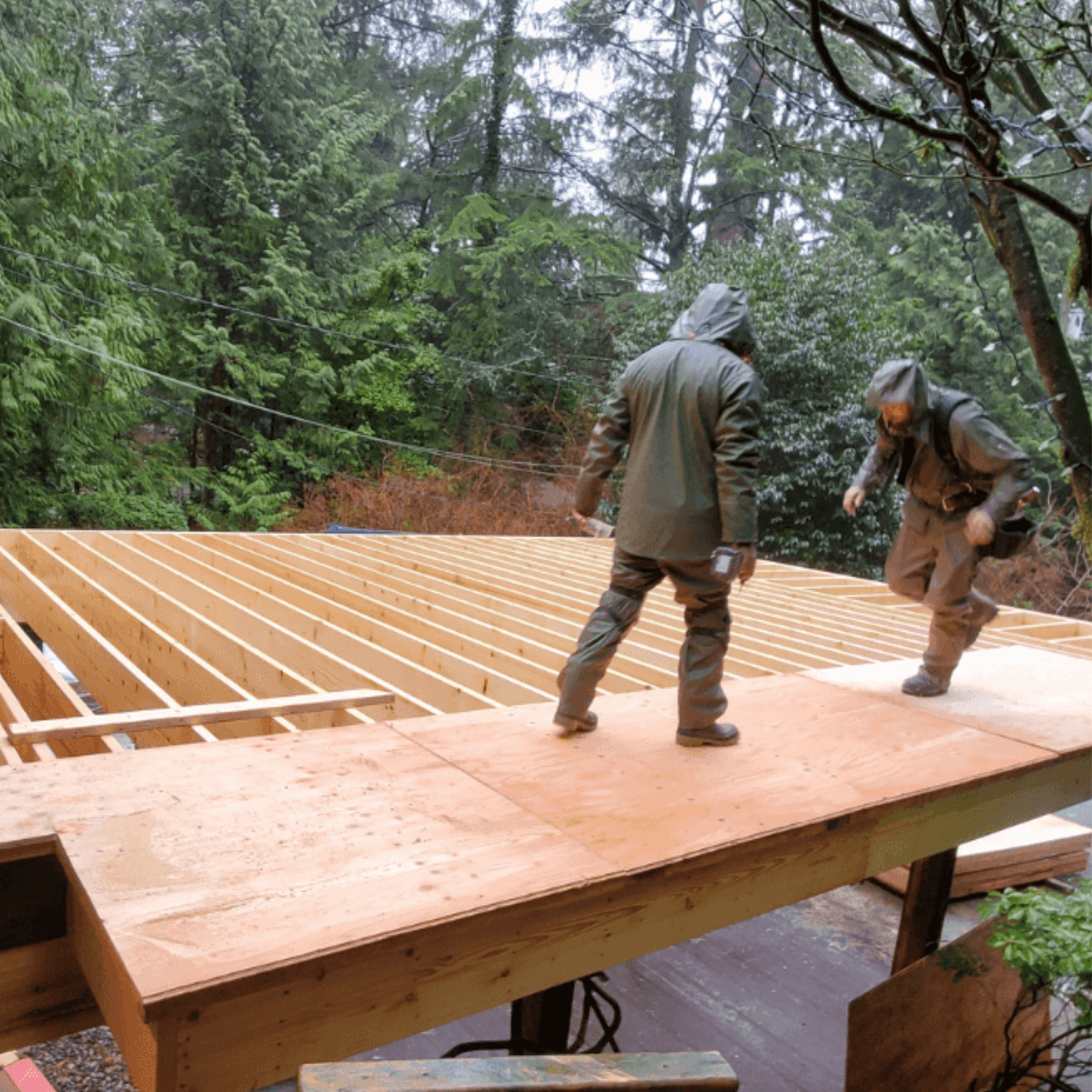 outdoor deck renovation