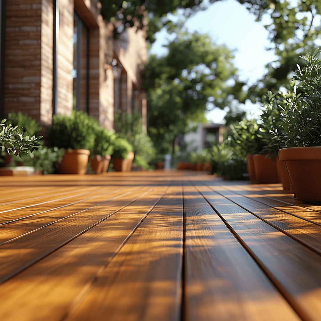 quality materials for outdoor decks