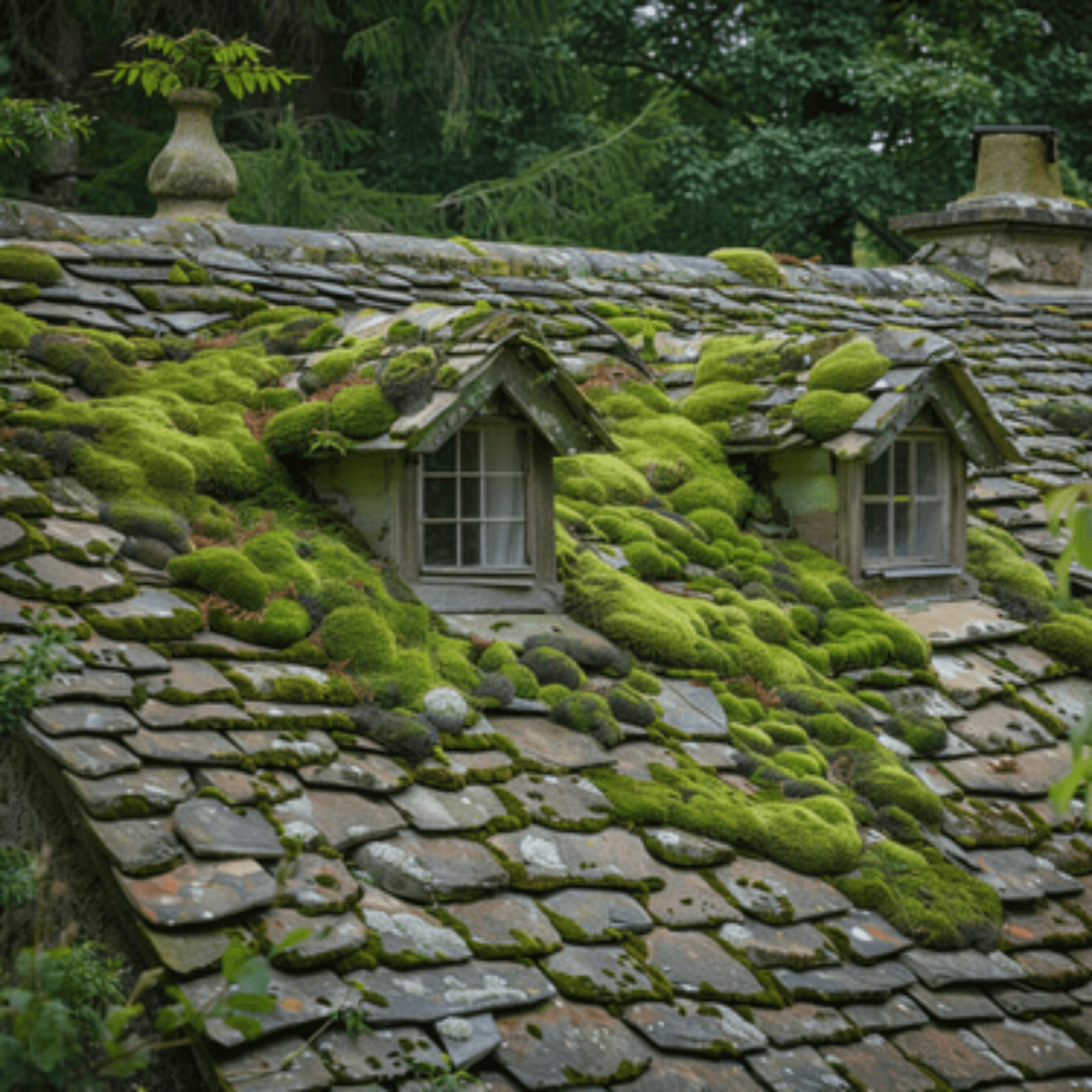 roof moss removal services