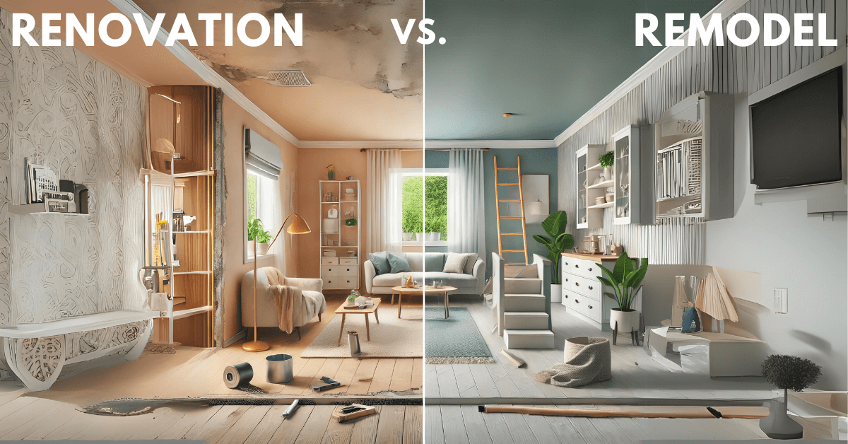 whats the difference between renovation and remodel (1)