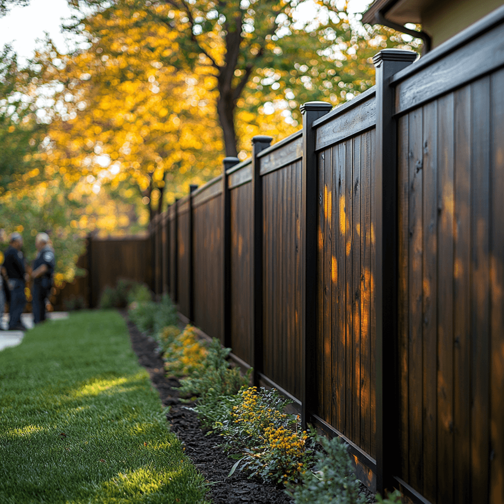 wood fences