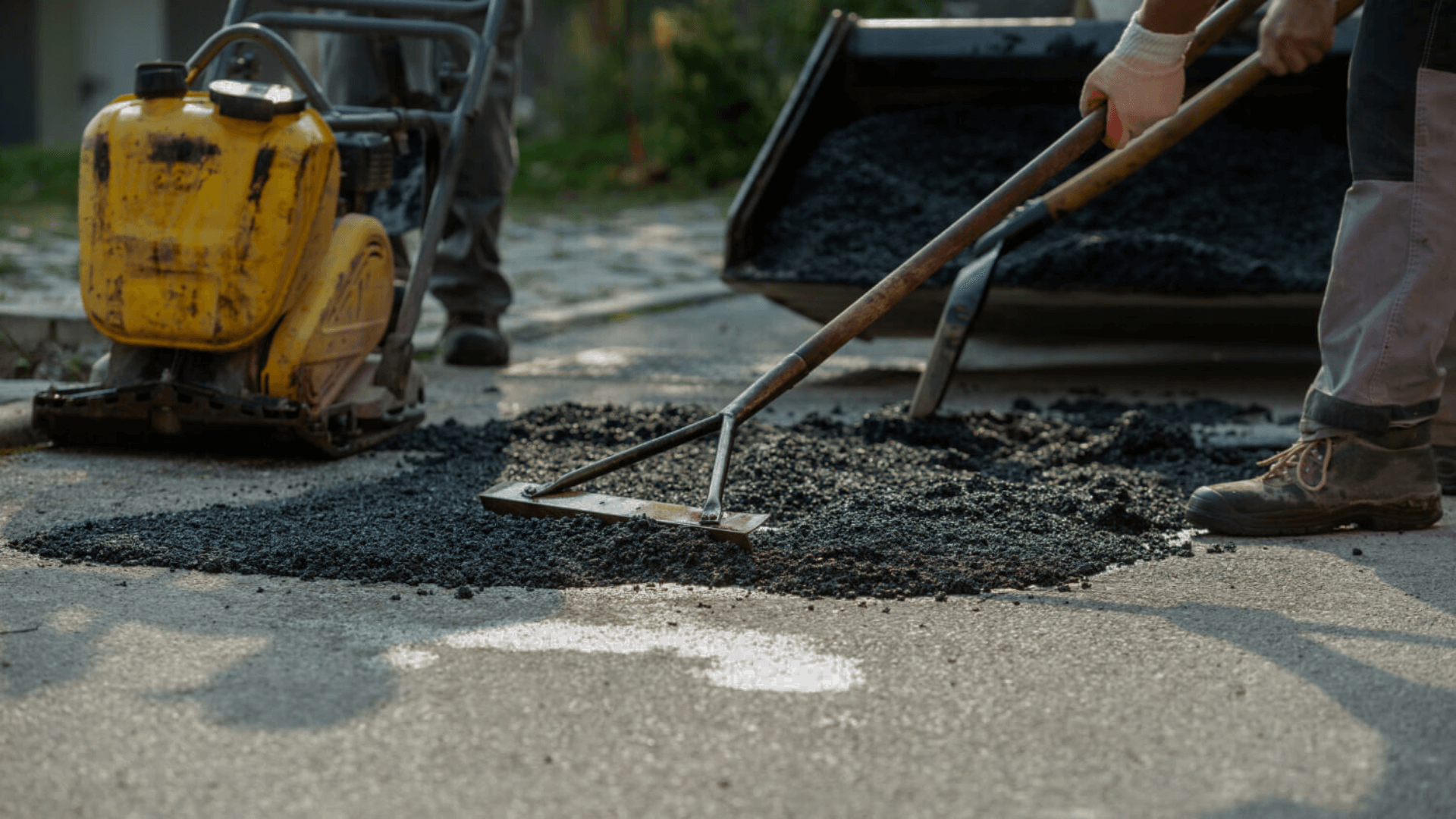 asphalt paving services