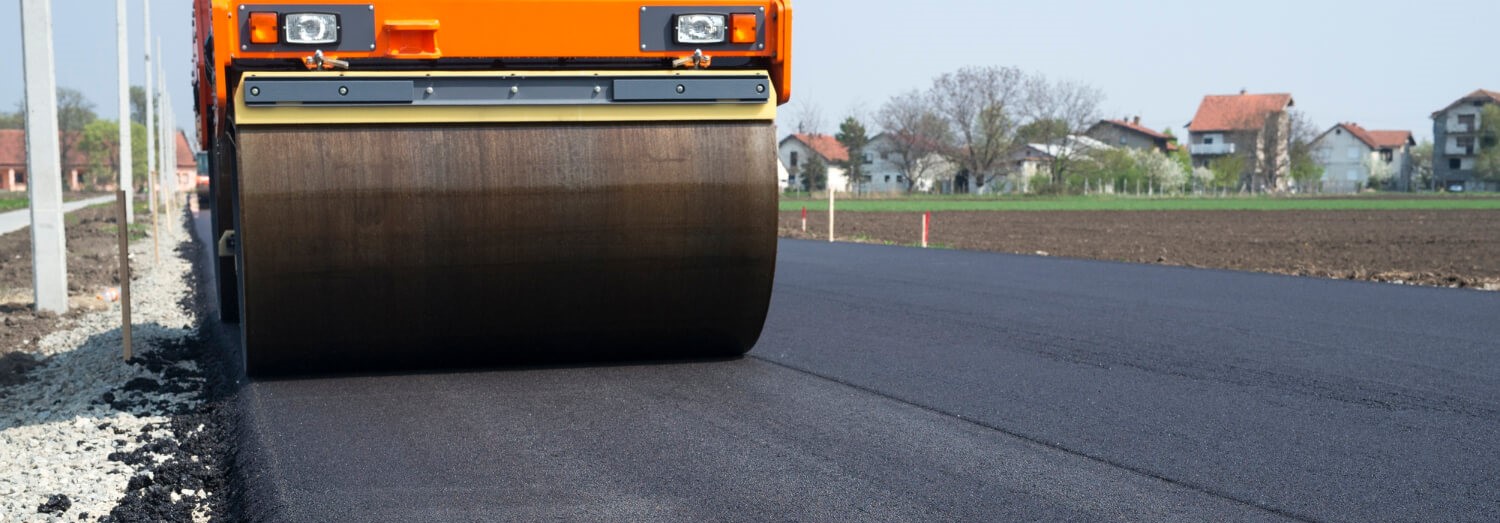 asphalt road paving services