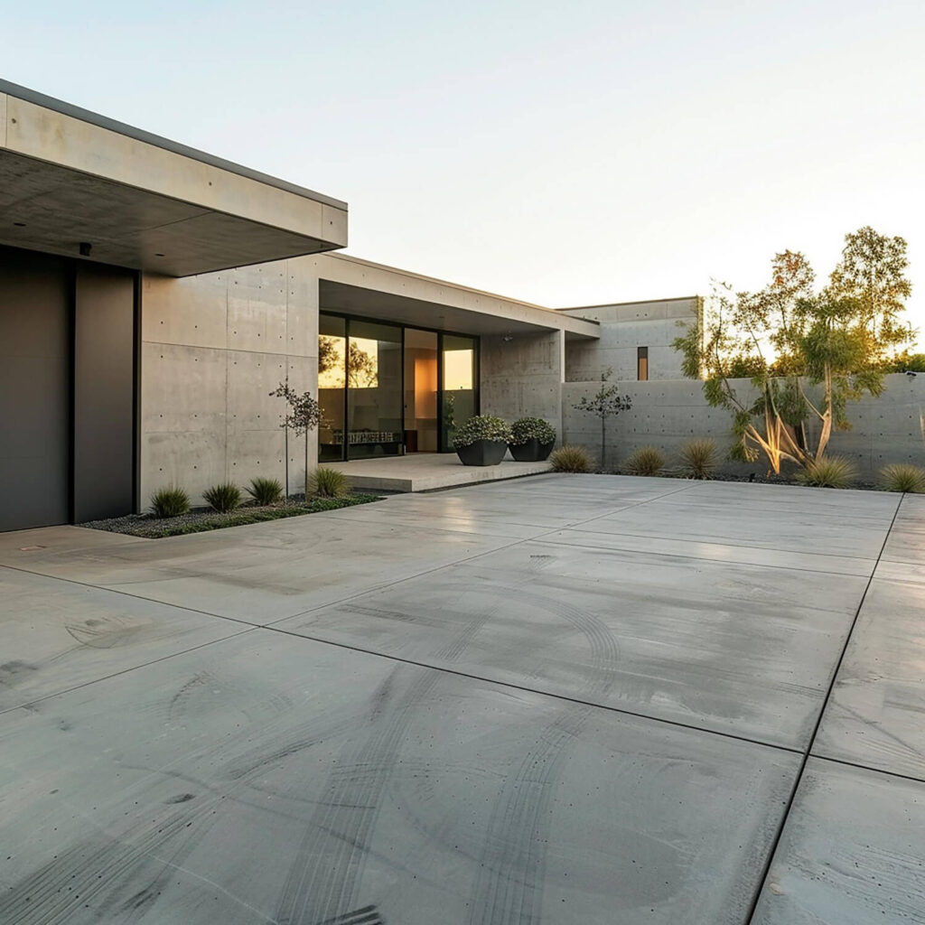 concrete contractors for driveway