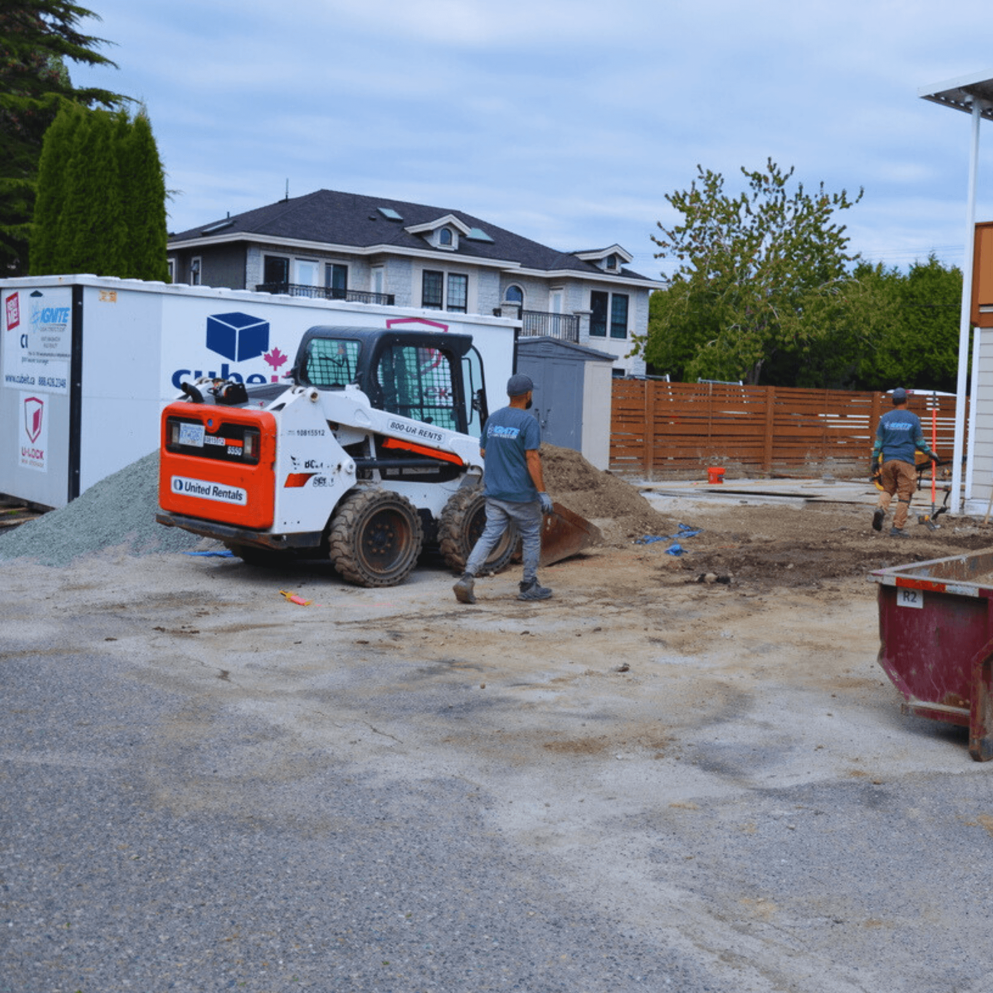 excavation services