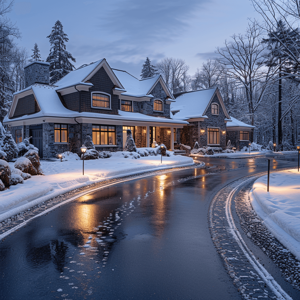 heated concrete driveway installaters