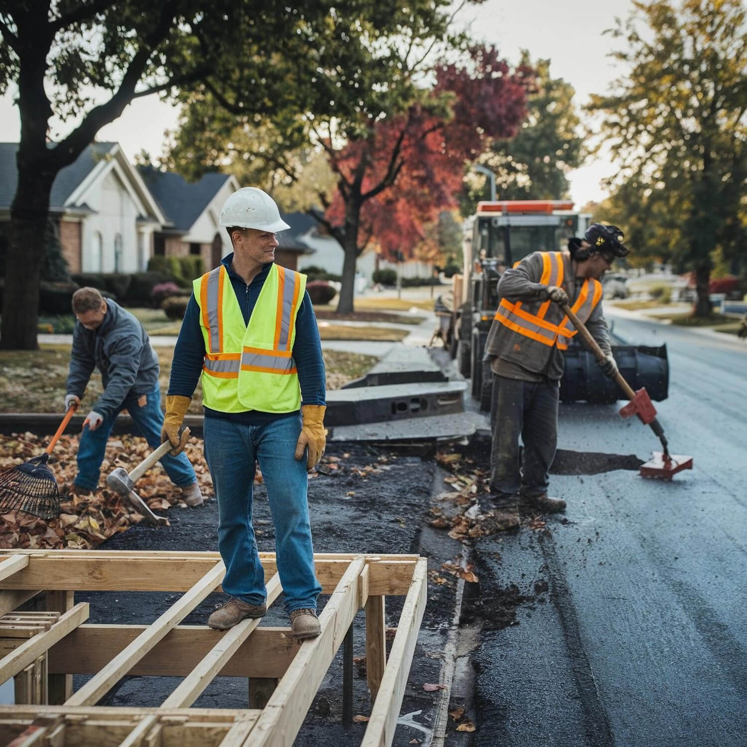 paving contractors