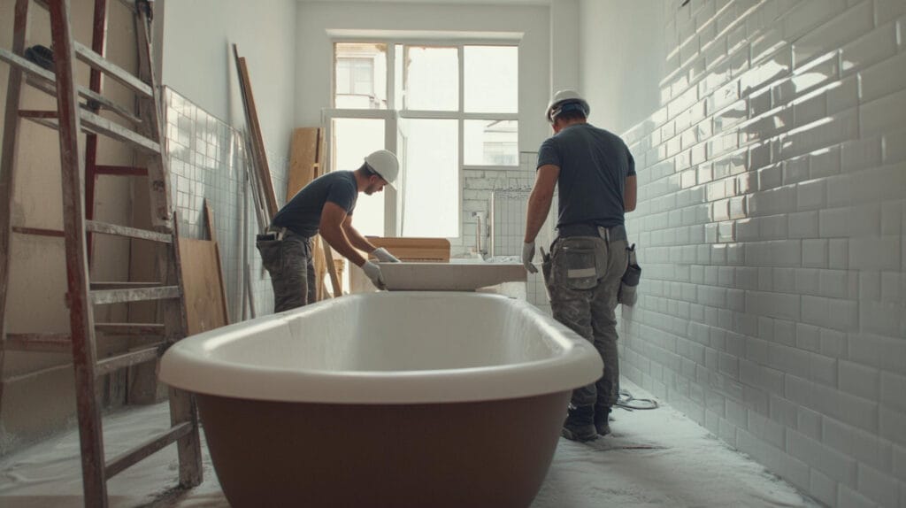 bathroom renovations burnaby
