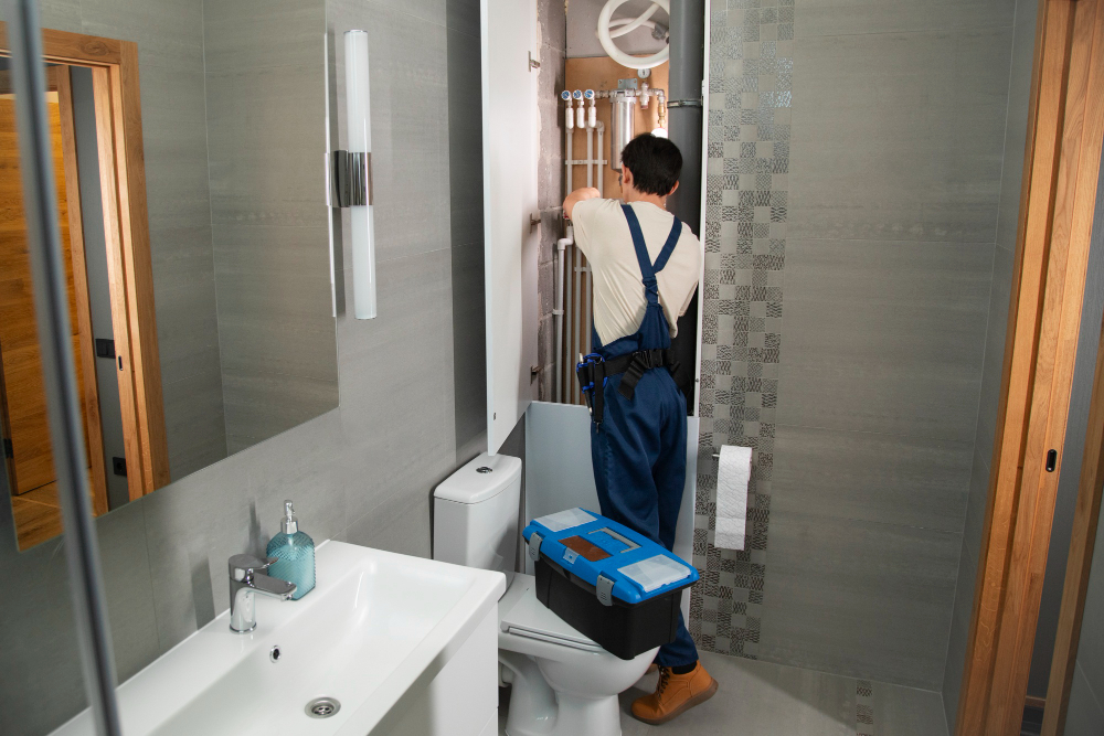 batrhoom shower renovation in vancouver