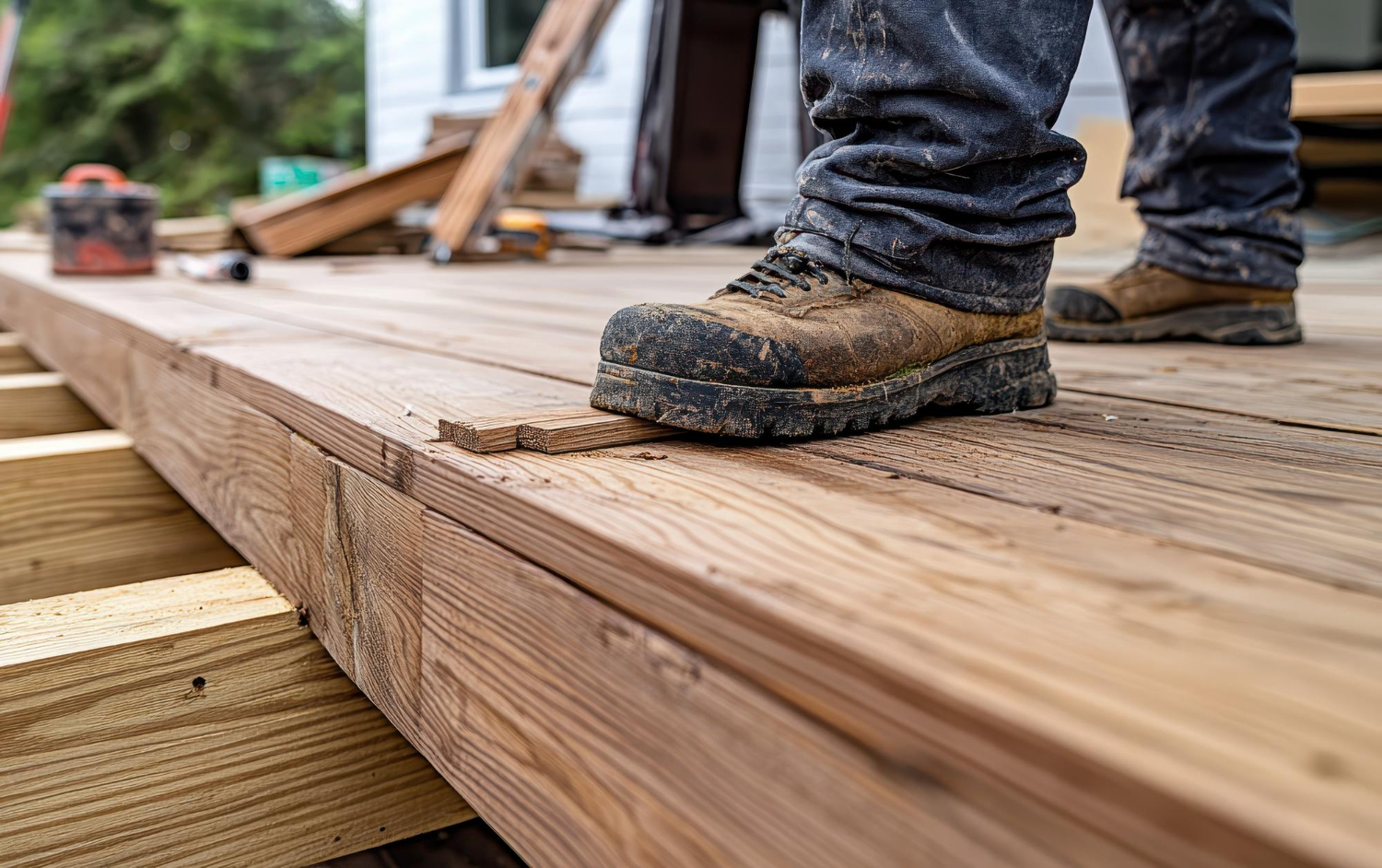 exterior deck construction in vancouver