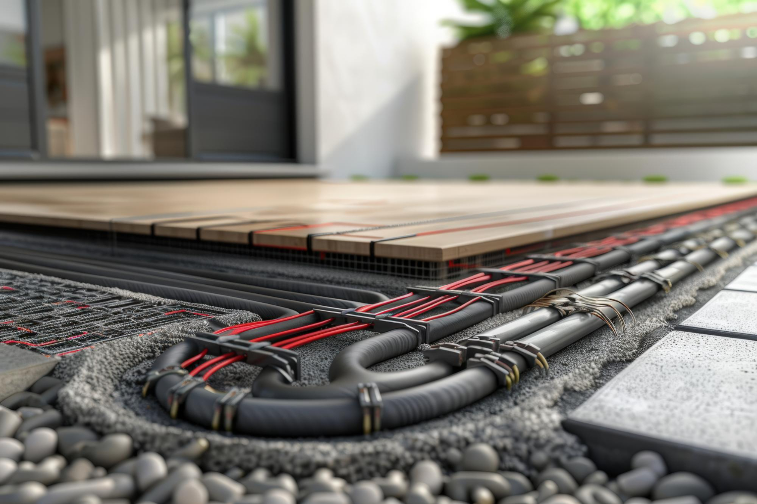 heated driveway costs