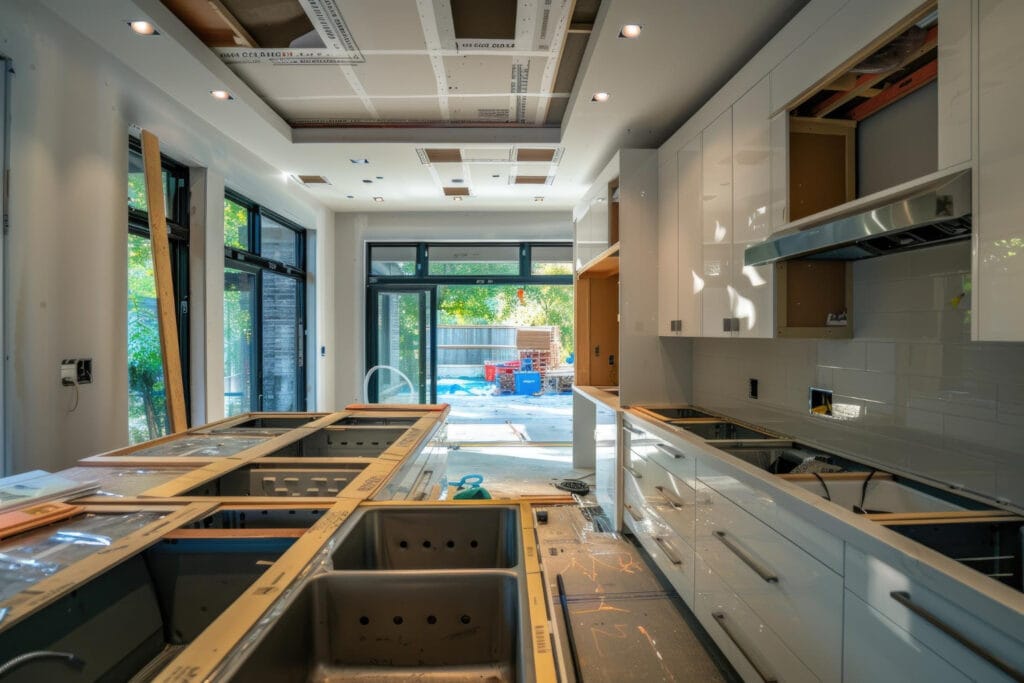 kitchen renovations