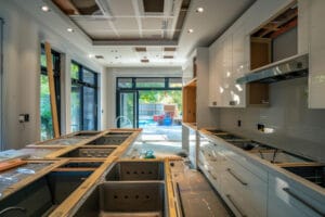 kitchen renovations