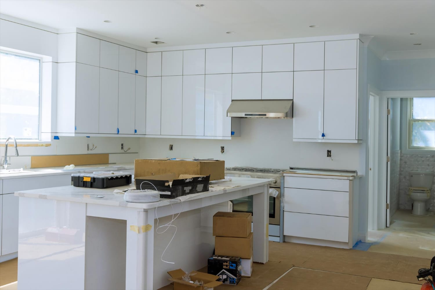 kitchen renovations richmond
