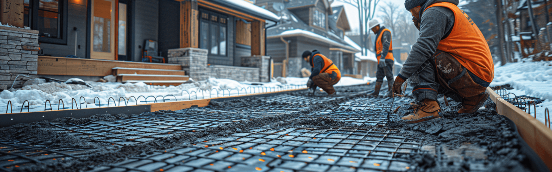 heated driveway contracting services