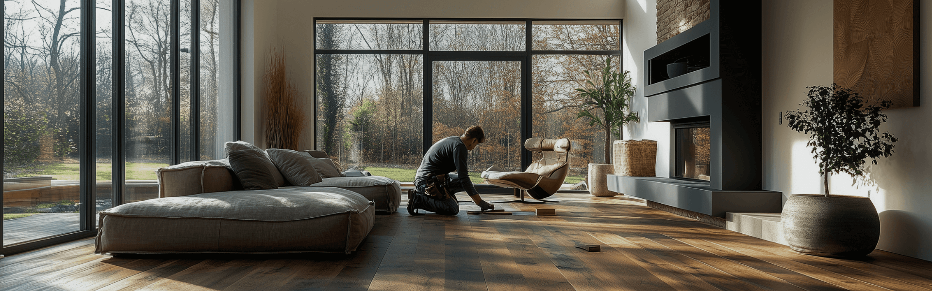 residential flooring installation