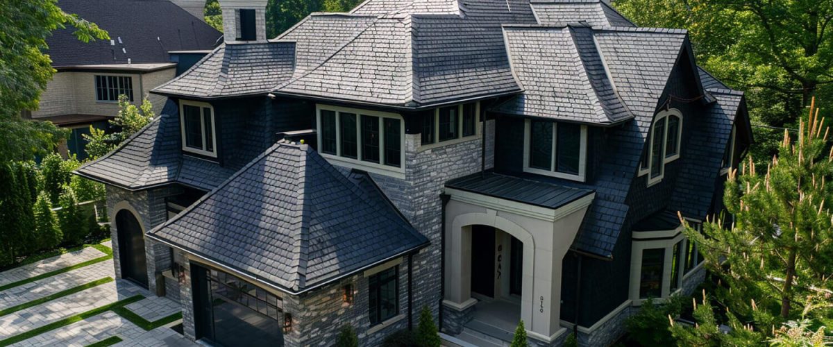 shingle house roofing